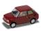STARLINE Fiat 126 1972 (dark red)