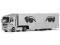 HERPA MAN L41 box semitrailer