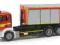 HERPA MAN TGS rolloff container truck