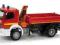 HERPA MercedesBenz Axor Dump Truck