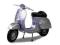 HERPA Vespa 50 R (silver)