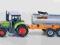 SIKU Traktor z Cysterną