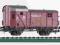 PIKO Wagon Towarowy Boxcar Gwhu02 DR III