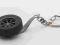 AUTOART 8Spokes Wheel Keychain (black)