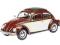 SCHUCO Volkswagen Kafer (redbeige)
