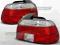 LAMPY TYLNE BMW E39 SEDAN 95-00 CLEAR RED OD DEPO