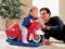 LITTLE TIKES MOTOR NA BIEGUNACH