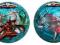MONDO PIŁKA POWER RANGERS 14 cm