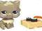 ToysrUSA Littlest Pet Shop zestaw 91844 kotek