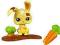 ToysrUSA Littlest Pet Shop zestaw 91842 królik