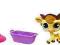 ToysrUSA Littlest Pet Shop zestaw 91840 krówka