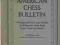 SZACHY_AMERICAN CHESS BULLETIN