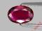 Prześliczny Rubin 0.77ct Jazzberry Jam Red