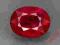 Prześliczny Rubin 0.98ct Crimson Red CERTYFIKAT