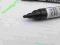 Marker Permanentny Czarny 1 szt