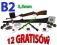 MOCNA Wiatrówka B2-4 5,5mm TG GW 12 GRATISÓW !!!