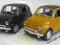 WELLY | FIAT NUOVA 500 | 1:34 | 2 kolory