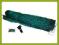 ZIELONA SIATKA DLA DROBIU psów +SŁUPKI 112cm x50m