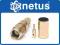 NETUS, Wtyk RPSMA GOLD na przew. H155, RF5, MRC240