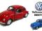 WELLY | VW BEETLE ( GARBUS ) | 1:34 | 2 kolory