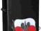 ZAPALNICZKA ZIPPO EMBLEMAT Z FLAGĄ I GODŁEM POLSKI