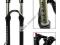 Rock Shox Pike 454 Air U-Turn 95-140mm czarny BCpl