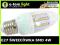 Żarówka 80 led smd Świecowa E27 4w ciepła bia 230v