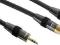 Profesjonalny kabel 2xCinch / Jack3.5 5m HCK97045