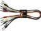KABEL łączeniowy Jack - Jack 6,3mm mono 1,5m