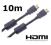 10m KABLE HDMI PRZEWÓD HD 3D + FILTRY LUBLIN