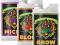 Komplet: Grow Micro Bloom, 3 x 1 litr (z formułą P