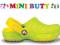 CROCS KIDS CHAMELEON LIME r.29-31 12/13 MINIBUTY