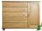 Komoda sosnowa K20N 125x91x42 nowość Producent