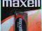 BATERIA 6F22 9V MAXELL BATERIE MAXELL