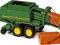 BRUDER 02017 PRASA KOSTKOWA JOHN DEERE