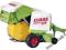 BRUDER 02121 PRASA ROLUJĄCA CLAAS ROLLANT