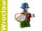 #9 LEGO 8805 MINIFIGURKI seria 5 - KLAUN CYRKOWY