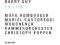 GUY BARRY - FOLIO CD(FOLIA) #####################