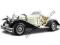Mercedes-Benz  SSK1928 Bijoux Bburago 22021srebrny