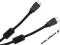 Kabel HDMI-HDMI 10m pozłacane wtyki Full HD KB-157