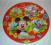 Disney Talerze Urodz.10 szt. Myszka Mickey