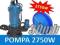 POMPA DO WODY BRUDNEJ SZAMBA 2750W + WĄŻ 30M