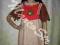 *MarcoStr* Sukienka indianka rozm. 146/152cm