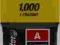 Zszywki do zszywacza A - 4 mm A4 1-TRA202T Stanley