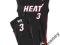 KOSZULKA ADIDAS NBA JERSEY WADE MIAMI HEAT # M