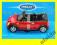 MINI COOPER S CABRIO CZERWONY MODEL 1:24 WELLY