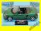TOYOTA MR SPYDER ZIELONA MODEL 1:34 WELLY KOLEKCJA