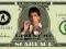 Scarface (dollar) - plakat  30,5x91,5 cm