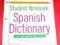 HarperCollins Student Notebook Spanish Dictionary