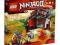 Lego Ninjago 2508 Kuźnia napad na kowala